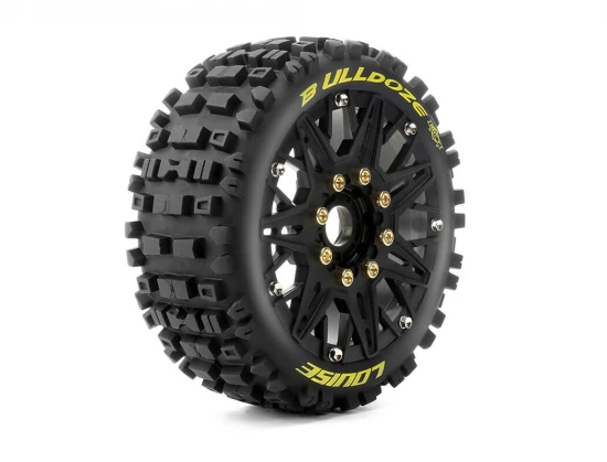 Louise RC B-Ulldoze Removable 17mm Hex 0 + 1/2 Offset