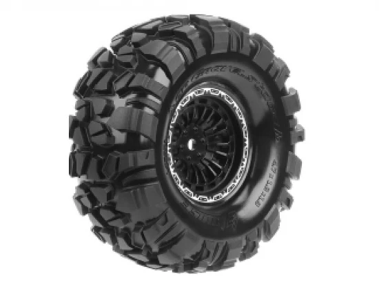 Louise RC Cr-Gravelstage 1.9 Supersoft Black Hex 12mm