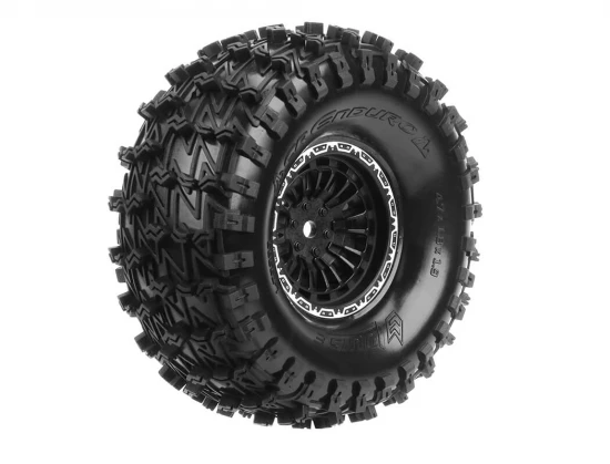 Louise RC Cr-Enduro 1.9 Super Soft Black Hex 12mm