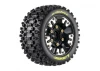 Louise RC ST-Uphill Tyres Pre Glued on 2.8 Adjustable 12mm Wheels (2)