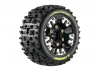 Louise RC ST-Pioneer Tyres Pre Glued on 2.8 Adjustable 12mm Wheels (2)