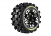 Louise RC ST-MCross Tyres Pre Glued on 2.8 Adjustable 12mm Wheels (2)