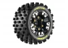 Louise RC ST-Rock Tyres Pre Glued on 2.8 Adjustable 12mm Wheels (2)