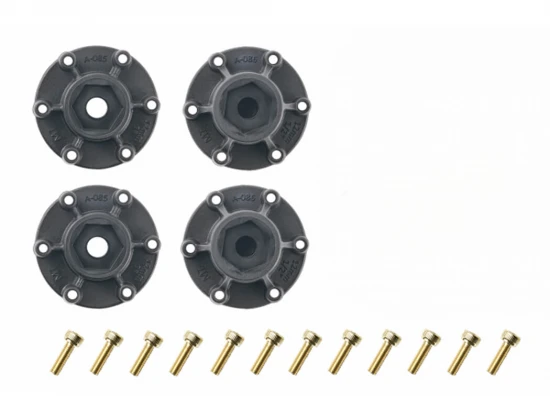 Louise RC ST-Rocket Tyres Pre Glued on 2.8 Adjustable 12mm Wheels (2)