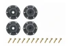 Louise RC ST-Rocket Tyres Pre Glued on 2.8 Adjustable 12mm Wheels (2)
