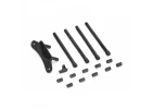 Louise RC Front Bumper Hold And Body Mount