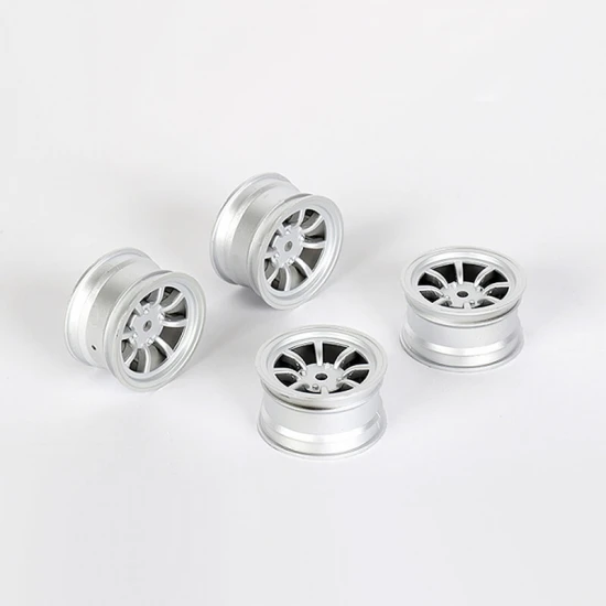 Louise RC 8 Spoke Wheel +1mm (Silver)