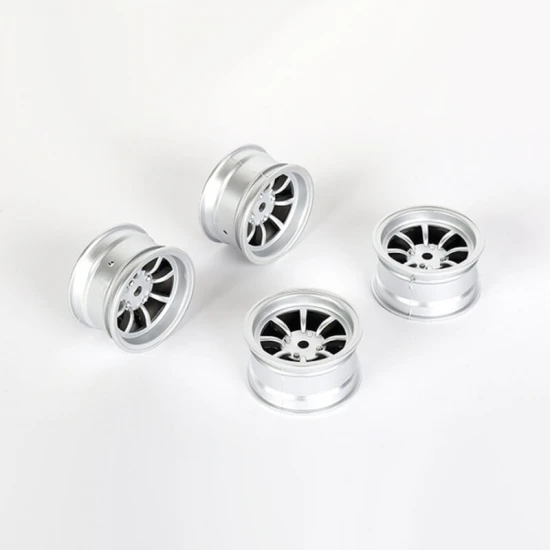 Louise RC 8 Spoke Wheel +4mm (Gray)
