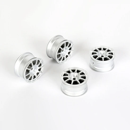 Louise RC 10 Spoke Wheel +1mm (Silver)