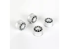 Louise RC 10 Spoke Wheel +1mm (Silver)