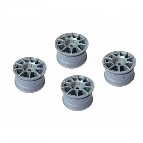 Louise RC 10 Spoke Wheel +1mm (Gray)