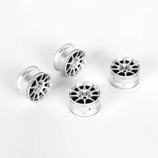 Louise RC 10 Spoke Wheel +4mm (Silver)