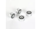 Louise RC 10 Spoke Wheel +4mm (Silver)