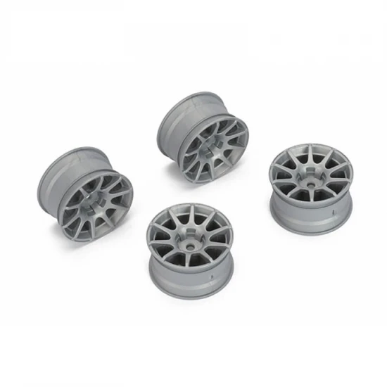 Louise RC 10 Spoke Wheel +4mm (Gray)