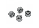 Louise RC 10 Spoke Wheel +4mm (Gray)