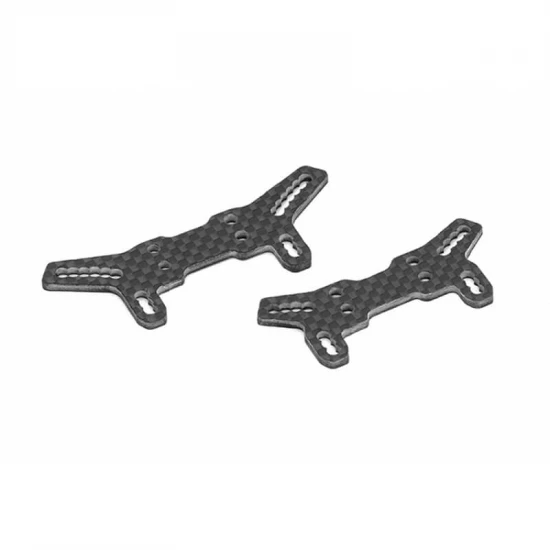 Louise RC Carbon Shock Tower (Front + Rear)