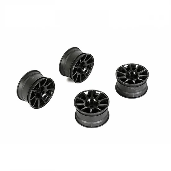 Louise RC 10 Spoke Wheel +4mm (Black)