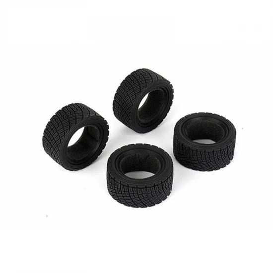 Louise RC Rally Tyres + Foam (4Pcs)