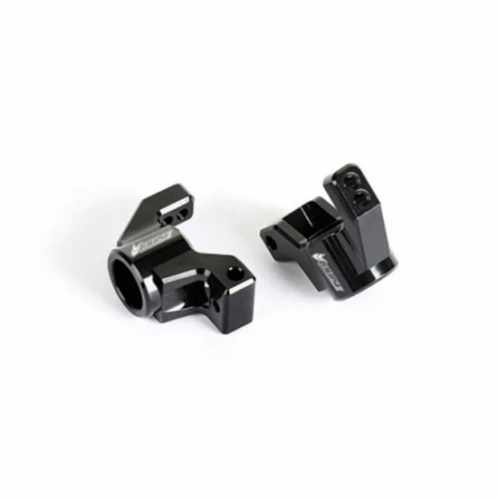 Louise RC Aluminium Rear Hubs (Black) (2)