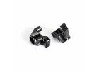Louise RC Aluminium Rear Hubs (Black) (2)