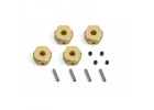 Louise RC Aluminium 12mm Hex Hub(7mm)