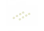 Louise RC Aluminium Spacer 3X6X0.5(8 Pcs)