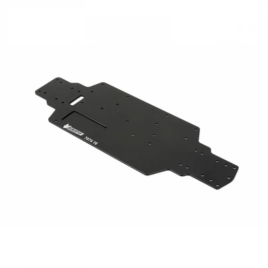 Louise RC M-Rally Chassis Aluminium-7075
