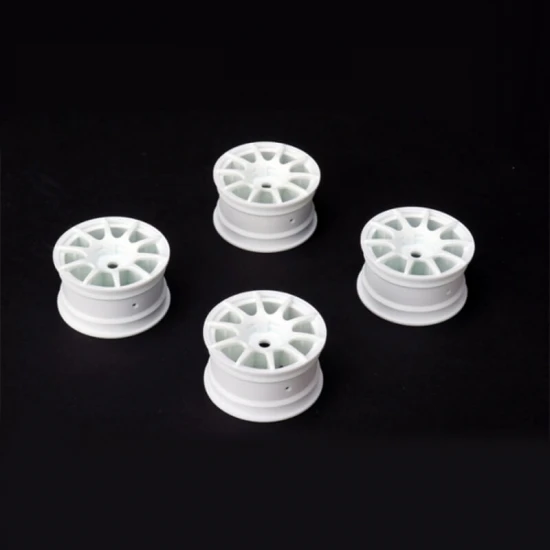 Louise RC 10 Spoke Wheel +1mm (White)