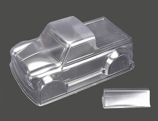Louise RC Mini Pick Up Clear Body (210mm)