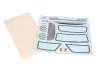 Louise RC Mini Pick Up Clear Body (210mm)