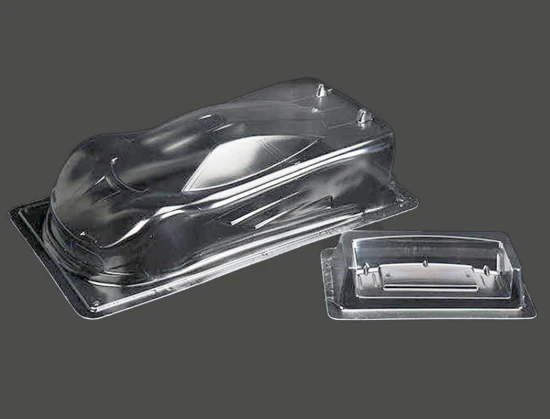 Louise RC McL-F1 Clear Body (210-225mm)