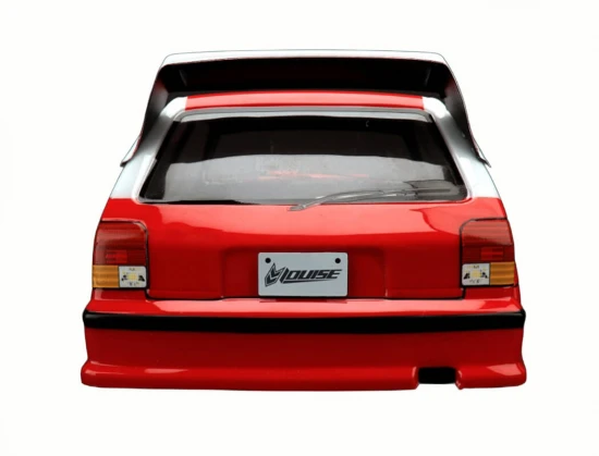 Louise RC Starlet Clear Body (225mm)