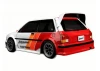 Louise RC Starlet Clear Body (225mm)