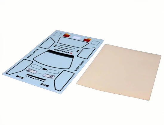 Louise RC Starlet Clear Body (225mm)