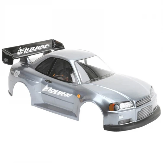 Louise RC R34 M Clear Body (210mm)