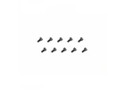 Louise RC Cap Head Screw M3X6 (10Pcs)