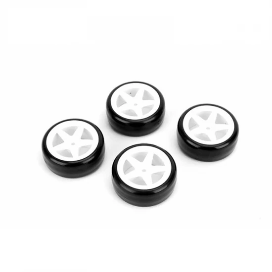 Louise RC 1:10 Drift Tyres 5 Spoke Wheel-White(26mm)