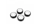 Louise RC 1:10 Drift Tyres 5 Spoke Wheel-White(26mm)
