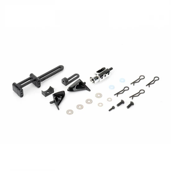 Louise RC Back Millor And Exhaust Pipe