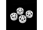Louise RC 5 Spoke Wheel-White /26mm(Et-0mm)