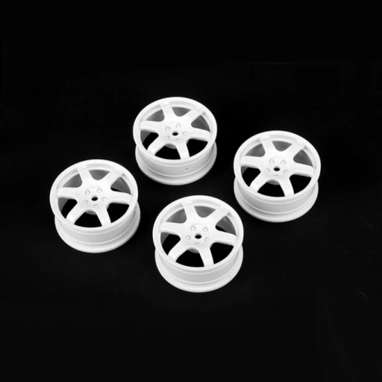 Louise RC 6 Spoke Wheel-White /24mm(Et-0mm)