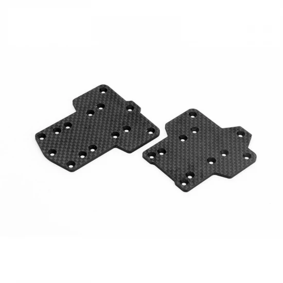 Louise RC Carbon Front + Rear Fiber Chassis