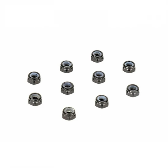 Louise RC M3 Thin Nylon Locking Hex Nut