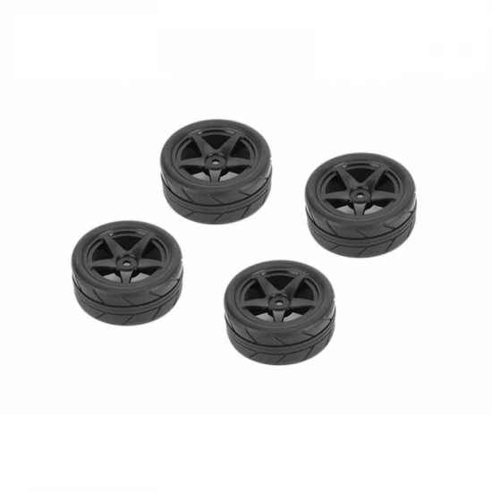 Louise RC 1:10 Tyres 5 Spoke Wheel-Black(26mm)