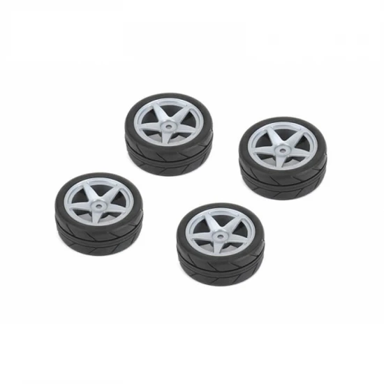 Louise RC 1:10 Tyres 5 Spoke Wheel-Gray(26mm)