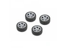 Louise RC 1:10 Tyres 5 Spoke Wheel-Gray(26mm)