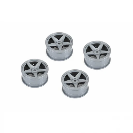 Louise RC 5 Spoke Wheel-Gray/26mm(Et-0mm)
