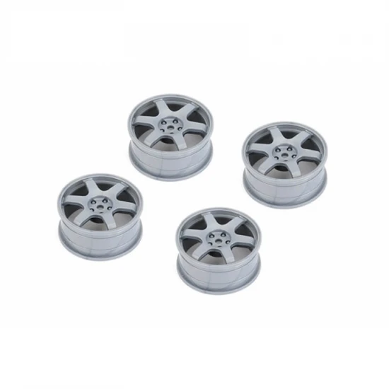 Louise RC 6 Spoke Wheel-Gray/24mm(Et-0mm)