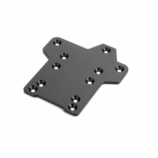 Louise RC Rally Aluminium - Rear Chassis