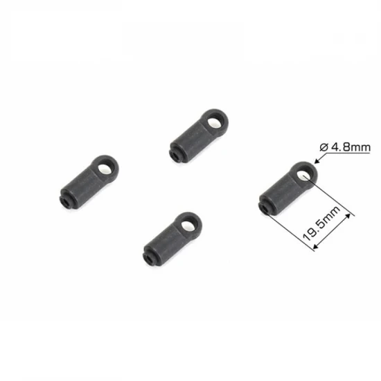 Louise RC Rally Rear Shock Ball End(19.5mm)4Pcs